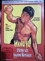 Wang Yu stärker als tausend Kamikaze, DVD, neu im Schuber 