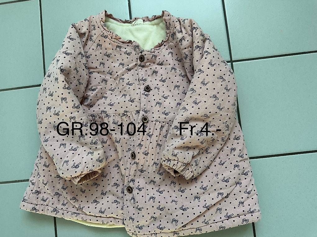 Giacche & Cappotti: Mädchen Jacke GR.104 – Usato da ramsen venduto da win_vtw2