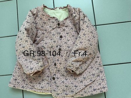 Mädchen Jacke GR.104