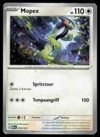 Pokemon Mopex 014/015