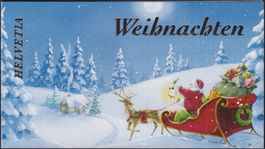 2014: Nr.1527 (Markenheft): Weihnachtsmann postfrisch **.