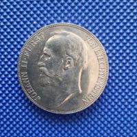 5 Kronen 1900 Liechtenstein RARE