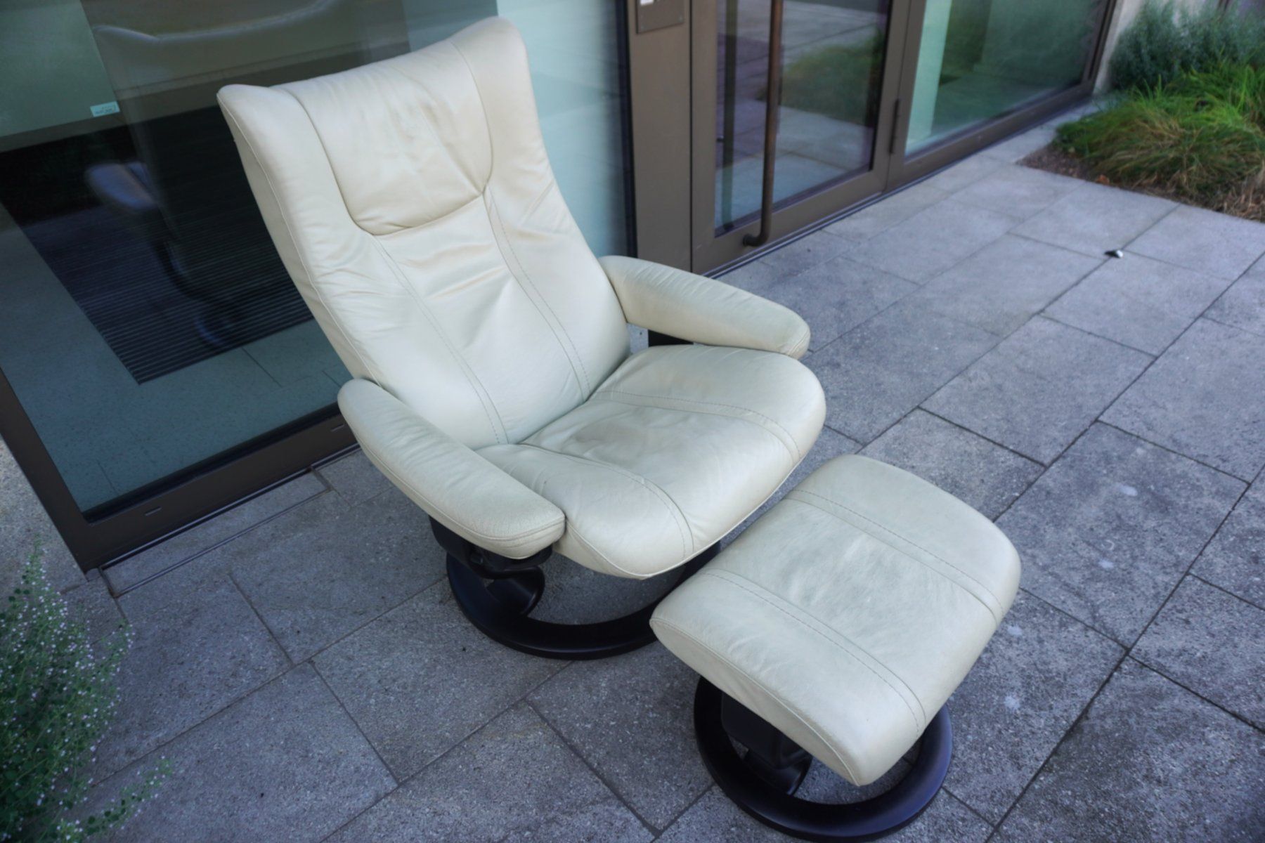 Stressless Poltrone: Original Stressless Relaxsessel Wing Eagle MA360 – Usato da Basel venduto da B.W.B. 1
