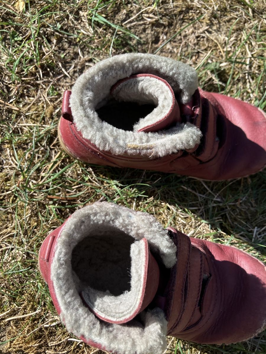 Froddo Chaussures garçon: Froddo Winterstiefel mit Fellfutter gr. 28 – D'occasion à Winterthur par mascarpone909 1
