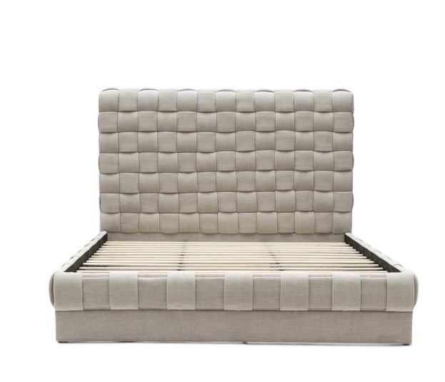 Letti: RIVIERA MAISON**Room 48 Double Bed FabFlax - – Nuovo e nell'imballaggio originale da Ruswil venduto da Miami-2026 1