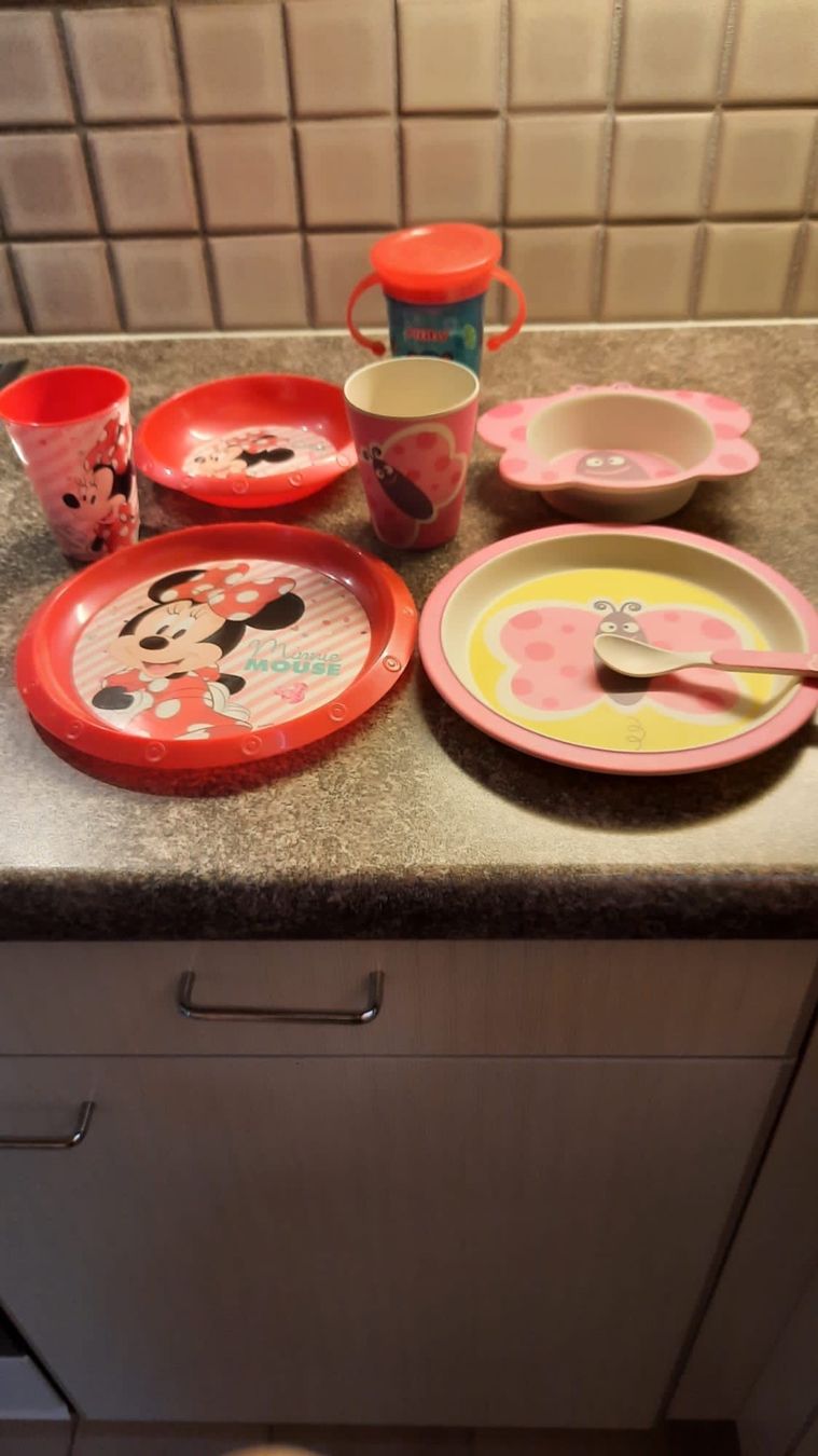 Disney Set di piatti: Kindergeschirr - NEU – Nuovo e nell'imballaggio originale da Grenchen venduto da lia51 4