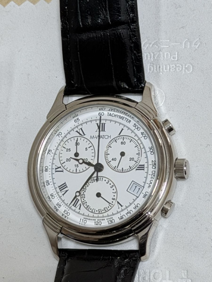 M-Watch Uhren: Montre M-Watch Chronograph Men – Gebraucht aus Fey von trips.68 4