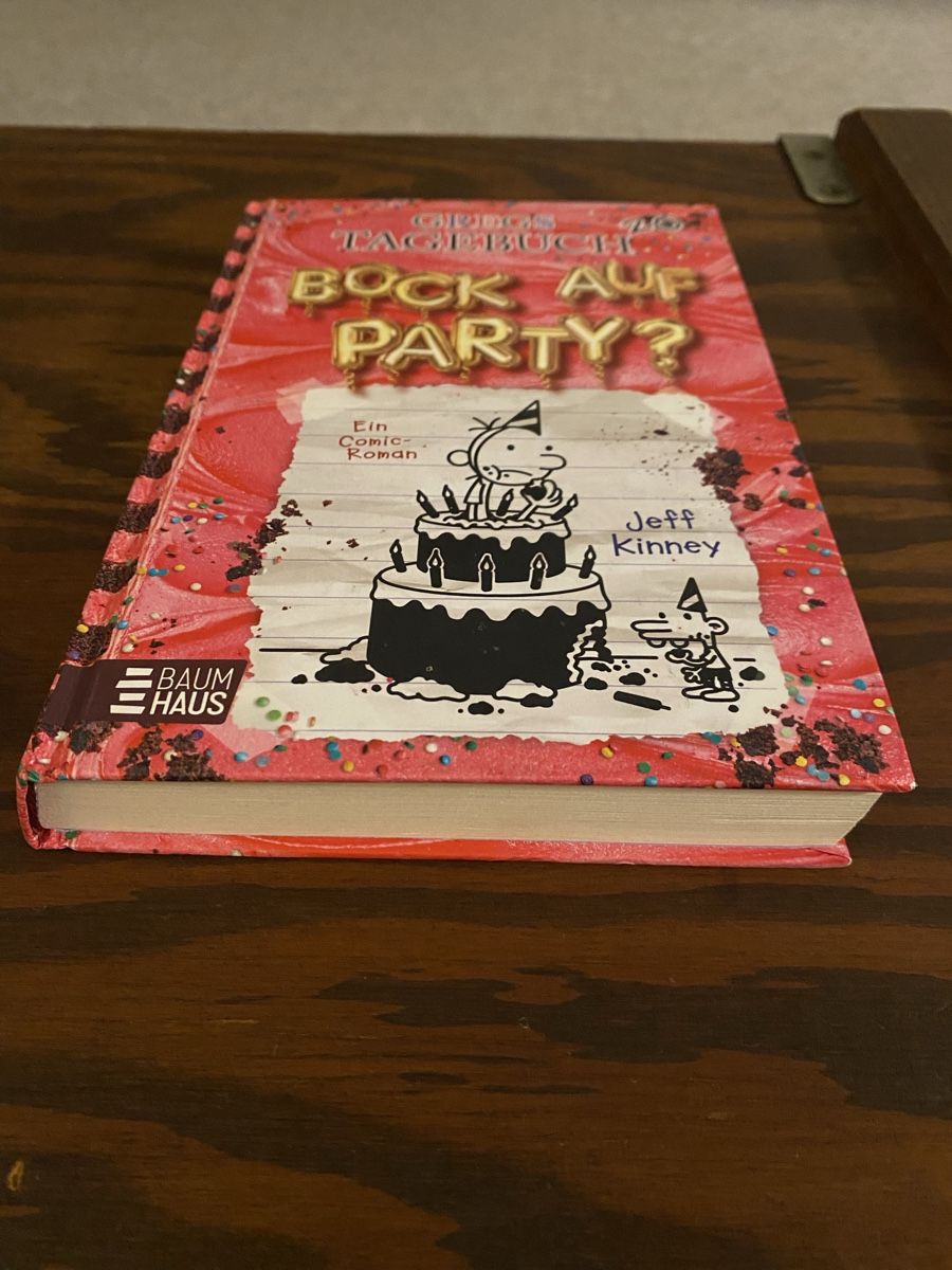 Libri: Gregs Tagebuch 20 Bock auf Party Comic Roman – Nuovo (secondo la descrizione) da Kloten venduto da dra_s7km 1