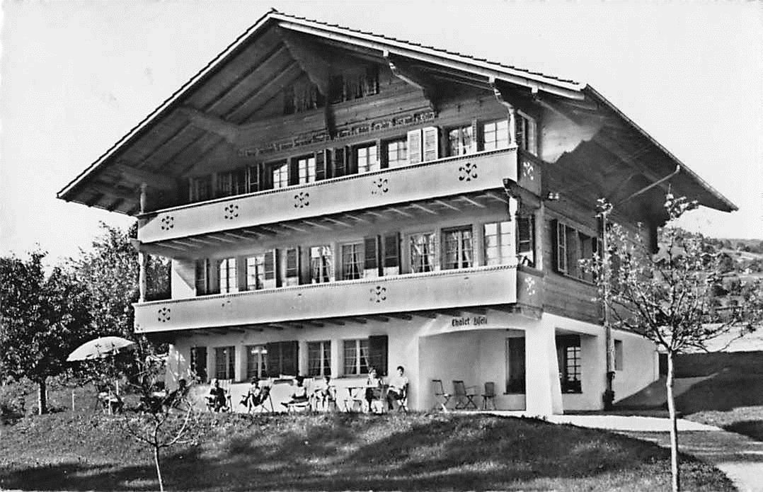 Cartoline postali: Sigriswil BE 1952 – Usato da Winterthur venduto da SchatzchischtliWinti