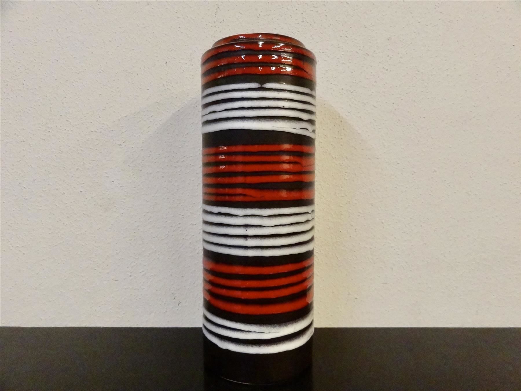 Vasi & Recipienti: Vintage Vase W-Germany Fat Lava – Nuovo e nell'imballaggio originale da Kerzers venduto da zimmergruen 4