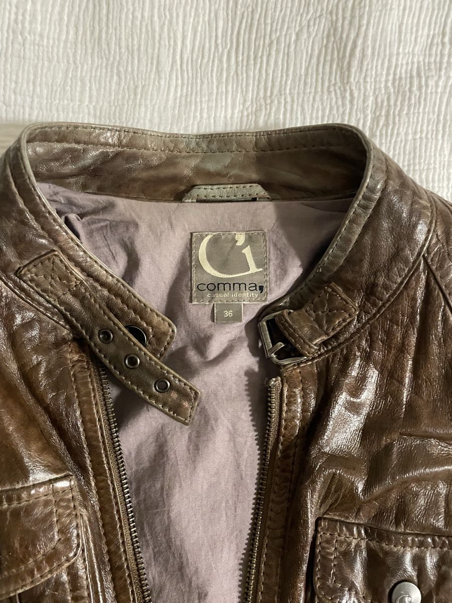 Comma Giacche: Coole COMMA Lederjacke – Nuovo (secondo la descrizione) da Schlieren venduto da ber_nqj2 2