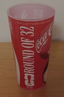 Coca Cola Becher FIFA WM Spiel Australien vs. Ägypten