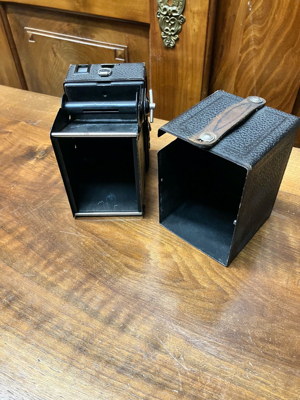 Zeiss Fotocamera: Antike Zeiss Ikone Box Kamera – Usato da Horw venduto da luzernicus 8