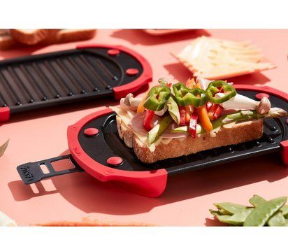 Küchengeräte: Tischgrill/Lku-Grill-for-microwave/28 – Neu und originalverpackt aus Siebnen von KiKla-Siebnen 2