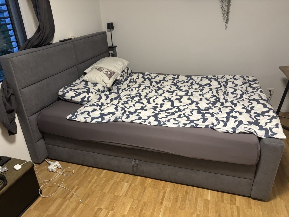 Letti: Bett 160x200cm – Usato da Urtenen-Schönbühl venduto da Fabian4040 1