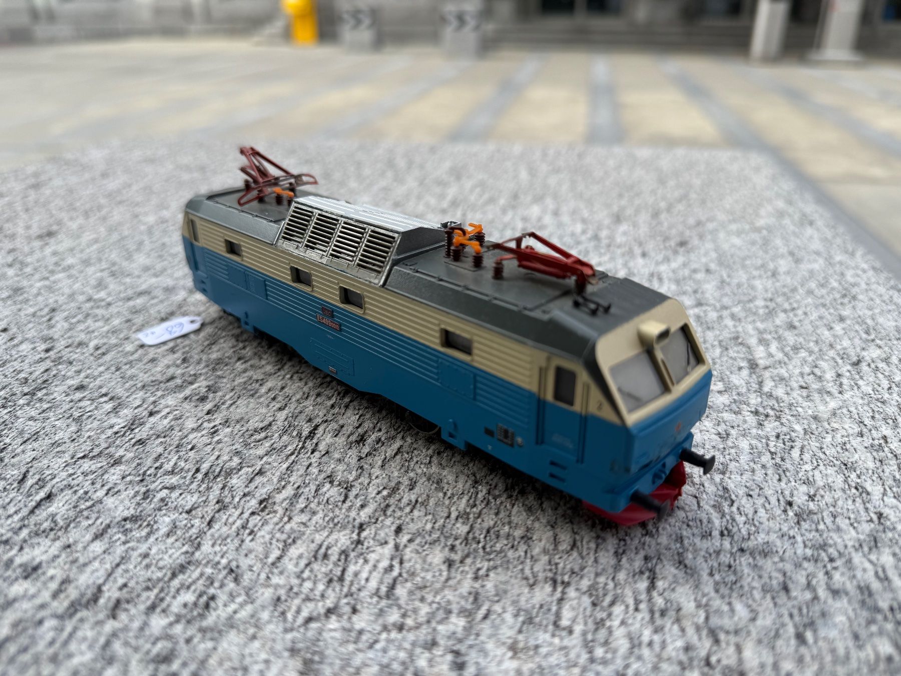 Fleischmann Modellini di ferrovie: Piko H0 Analog DC CSD ES 499 elok no2 – Usato da Chiasso venduto da Carrara-Modellismo 2