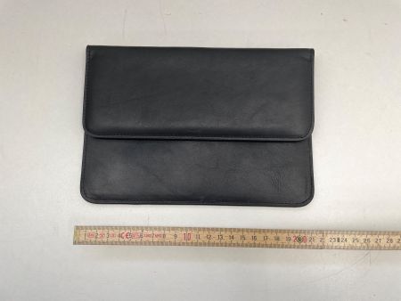 Elegante, schwarze Damen Portemonnaie / Brieftasche