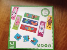 Puzzle Holzpuzzle Tierpuzzle aus Holz