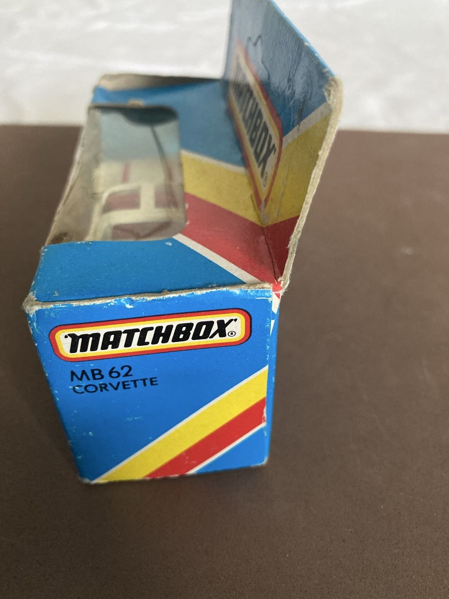 Matchbox Modellautos: Matchbox MB 62 Corvette Spielzeugauto mit Box 1981 – Gebraucht aus Aarwangen von to-hirschi 2