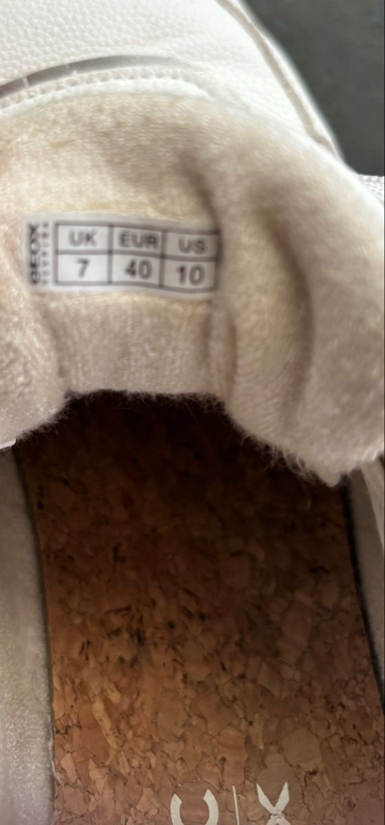Geox Damenschuhe: Geox D Jayson Damen Sneaker weiss – Gebraucht aus Münsingen von Richigen 2
