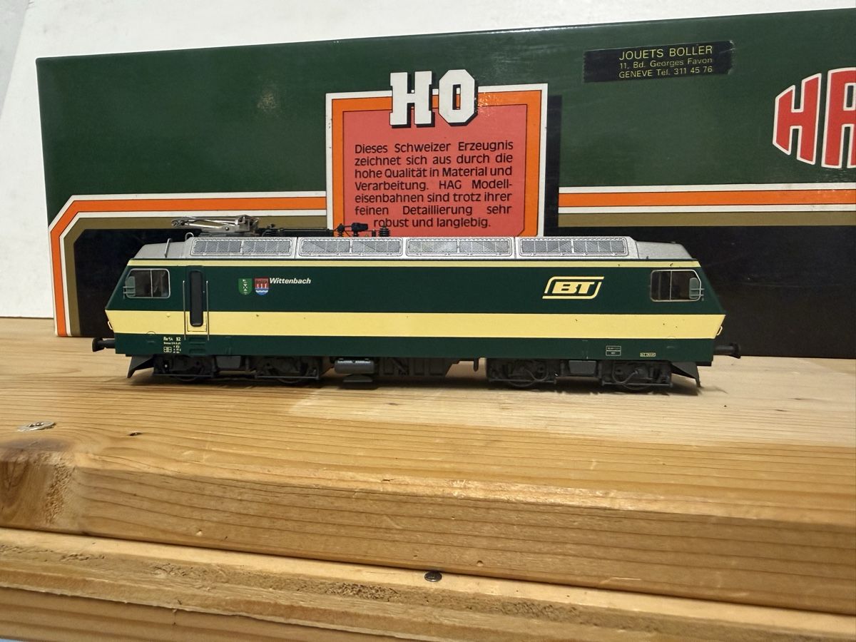 Hag Trains électriques: Hag – D'occasion à bex par Lilikam