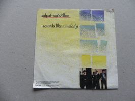 Single Deutschland Pop Band Alphaville 1984  Sounds like ..