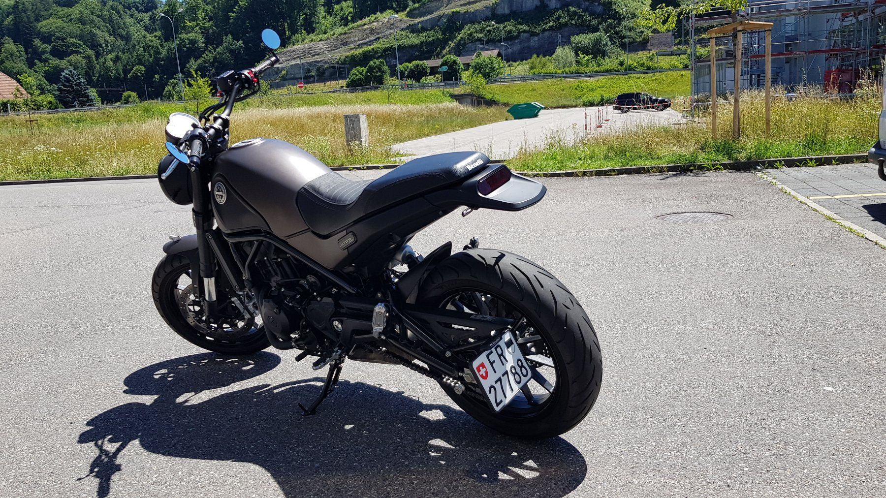 Benelli Strada: BENELLI  LEONCINO  500 – Usato da Wünnewil venduto da 1509mani 2