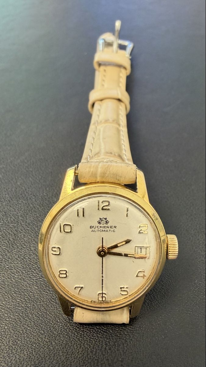 Bucherer Orologi: Bucherer Automatic 20M Vergoldete  – Usato da Untersiggenthal venduto da Panjshir