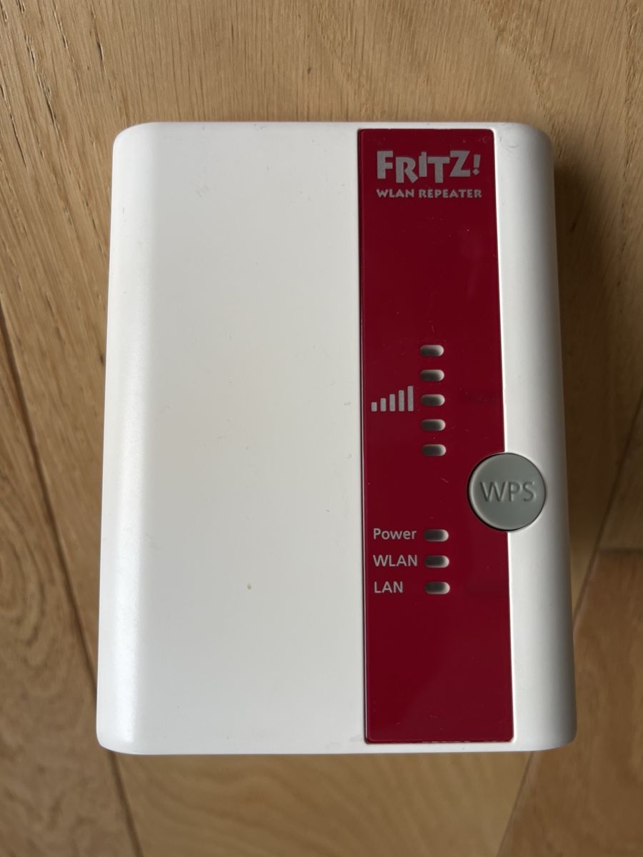 Wlan: Fritz! WLAN Repeater 300E - WiFi Range Now! – Gebraucht aus Adligenswil von Freemartin