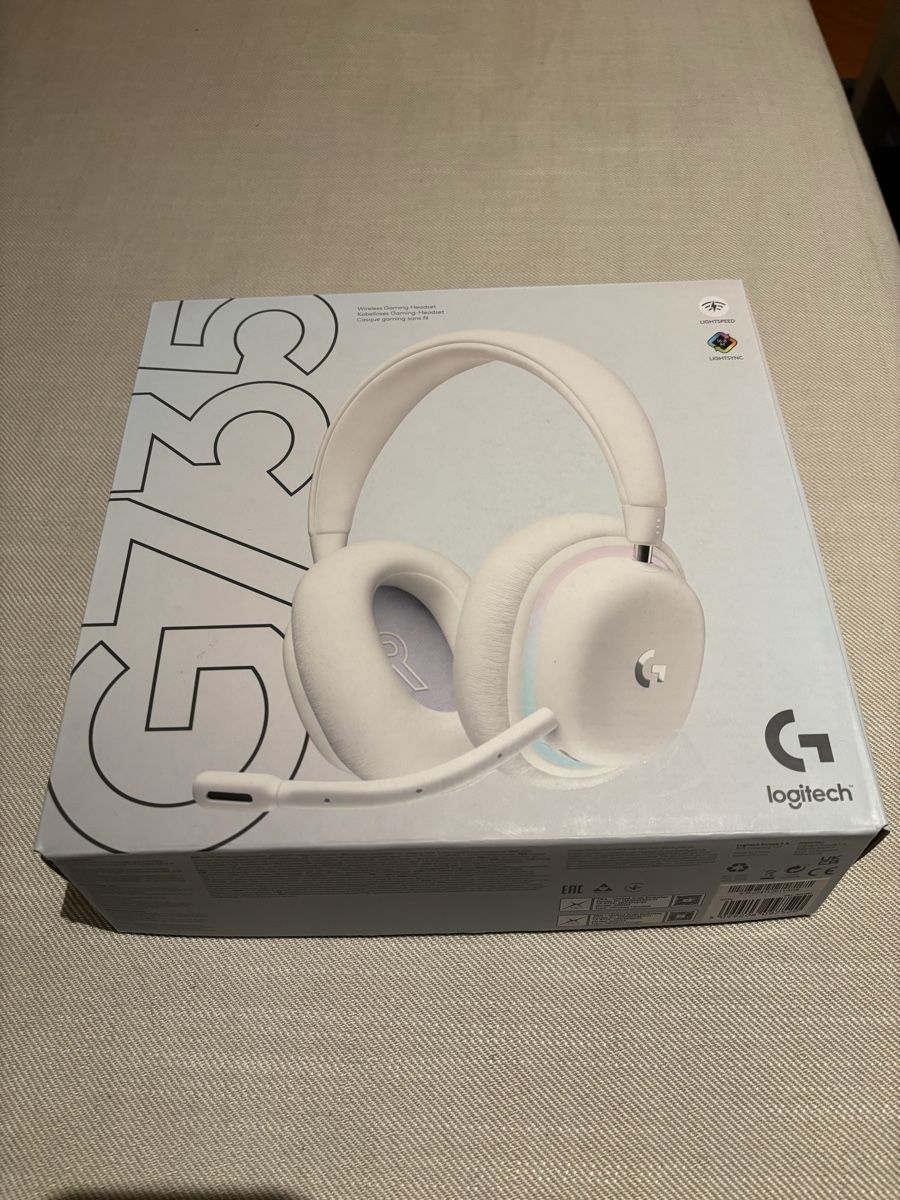 Logitech Cuffie: Logitech G735 Wireless Gaming Headset – Nuovo (secondo la descrizione) da Lausanne venduto da gia_5c29 1