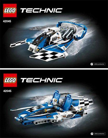 Lego Giocattoli: LEGO 42045 - Bauanleitung – Usato da Wetzikon ZH venduto da Bambiskus