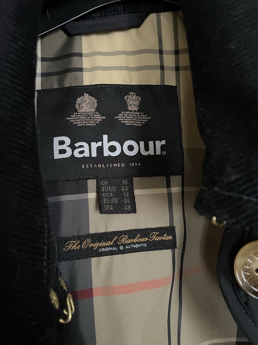 Barbour Cappotti: Leichter BARBOUR Kurzmantel, 44 – Nuovo (secondo la descrizione) da Basel venduto da Bsans 2
