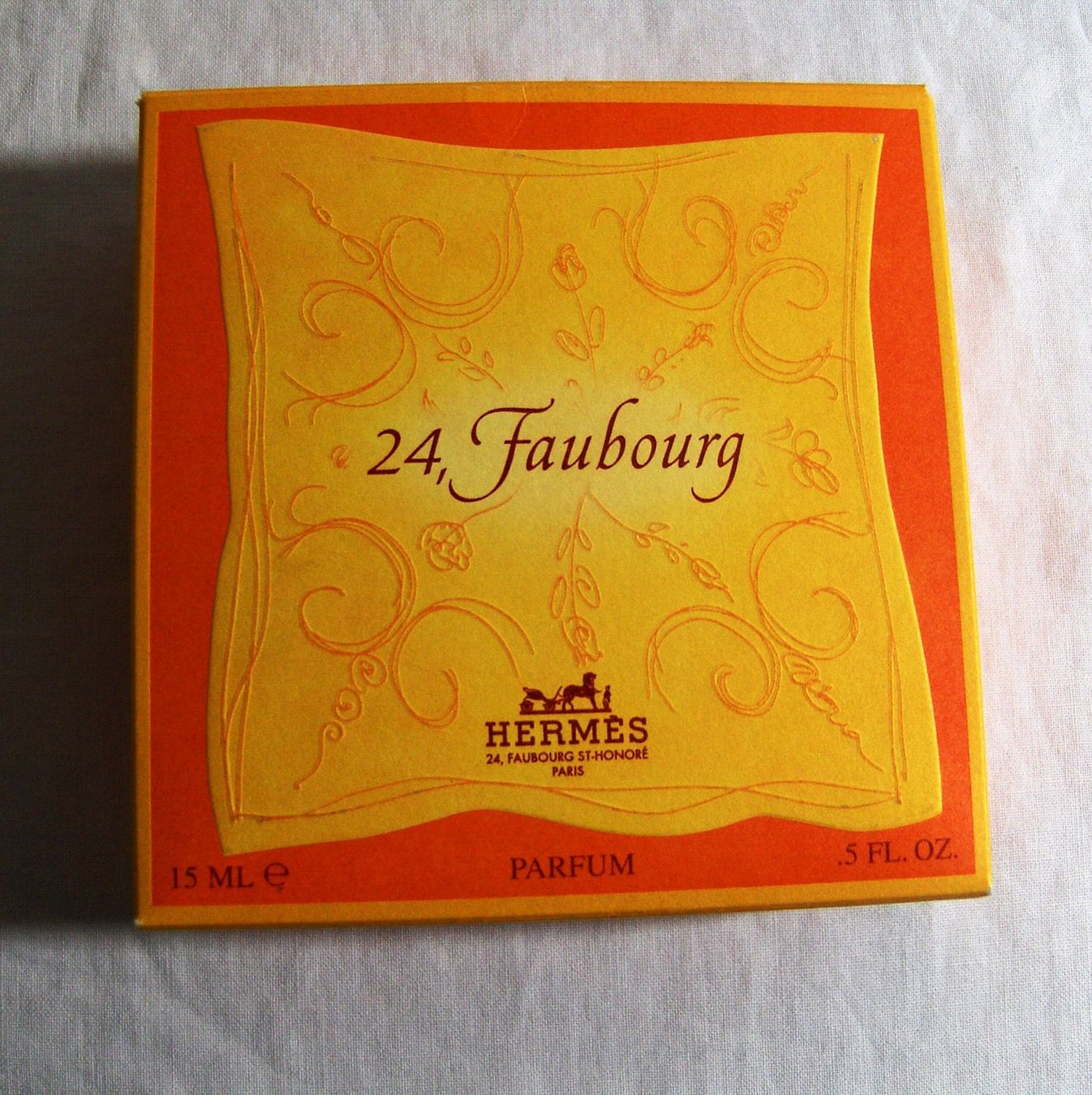 Hermès Profumi & Eau de Toilette: Hermès Parfum 24,  Faubourg mit Original Verpackung – Usato da Dübendorf venduto da alracfo 8