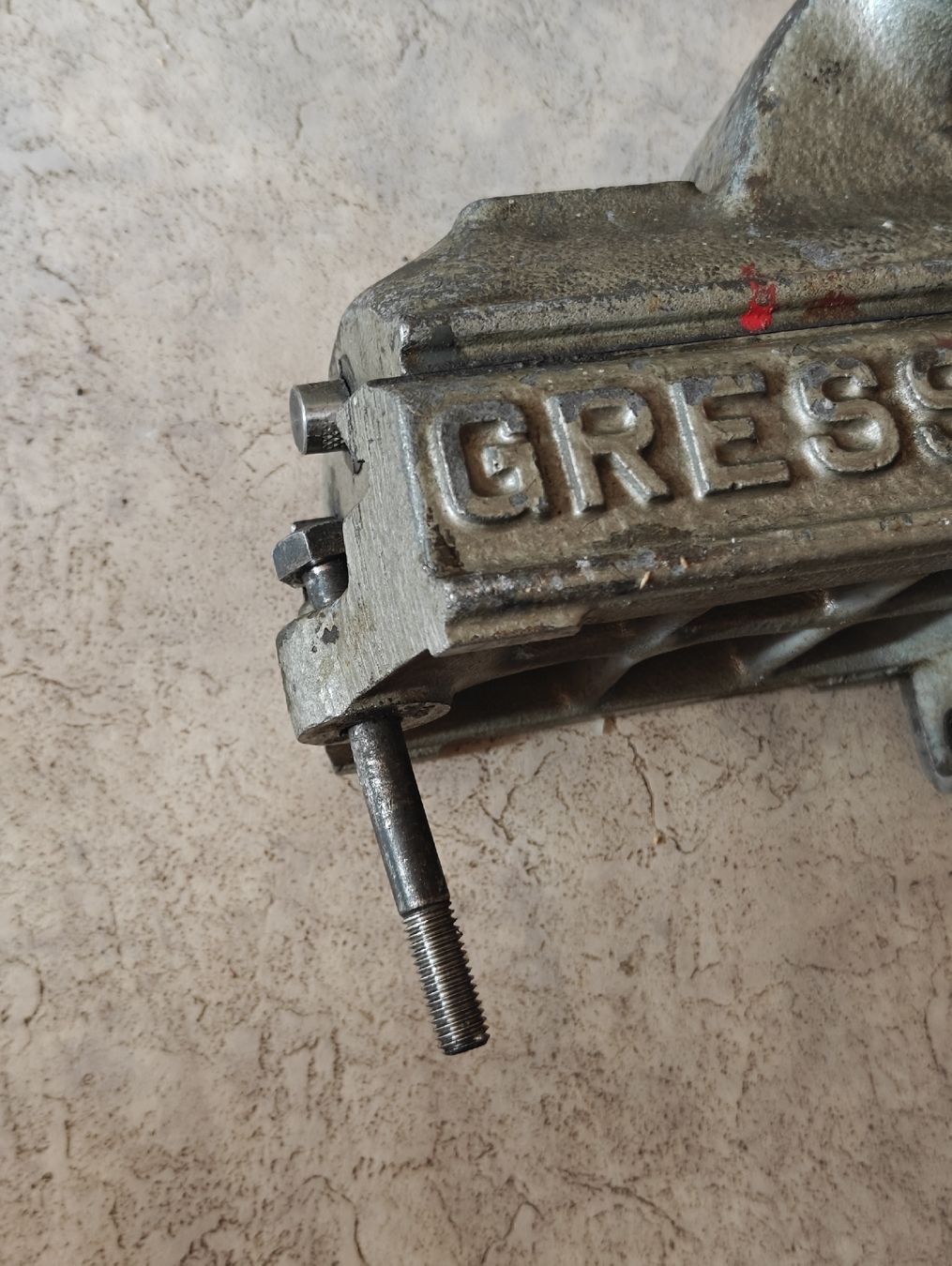 Gressel Tous les outils: Gressel Schraubstock – D'occasion à Malans GR par mesmen 4
