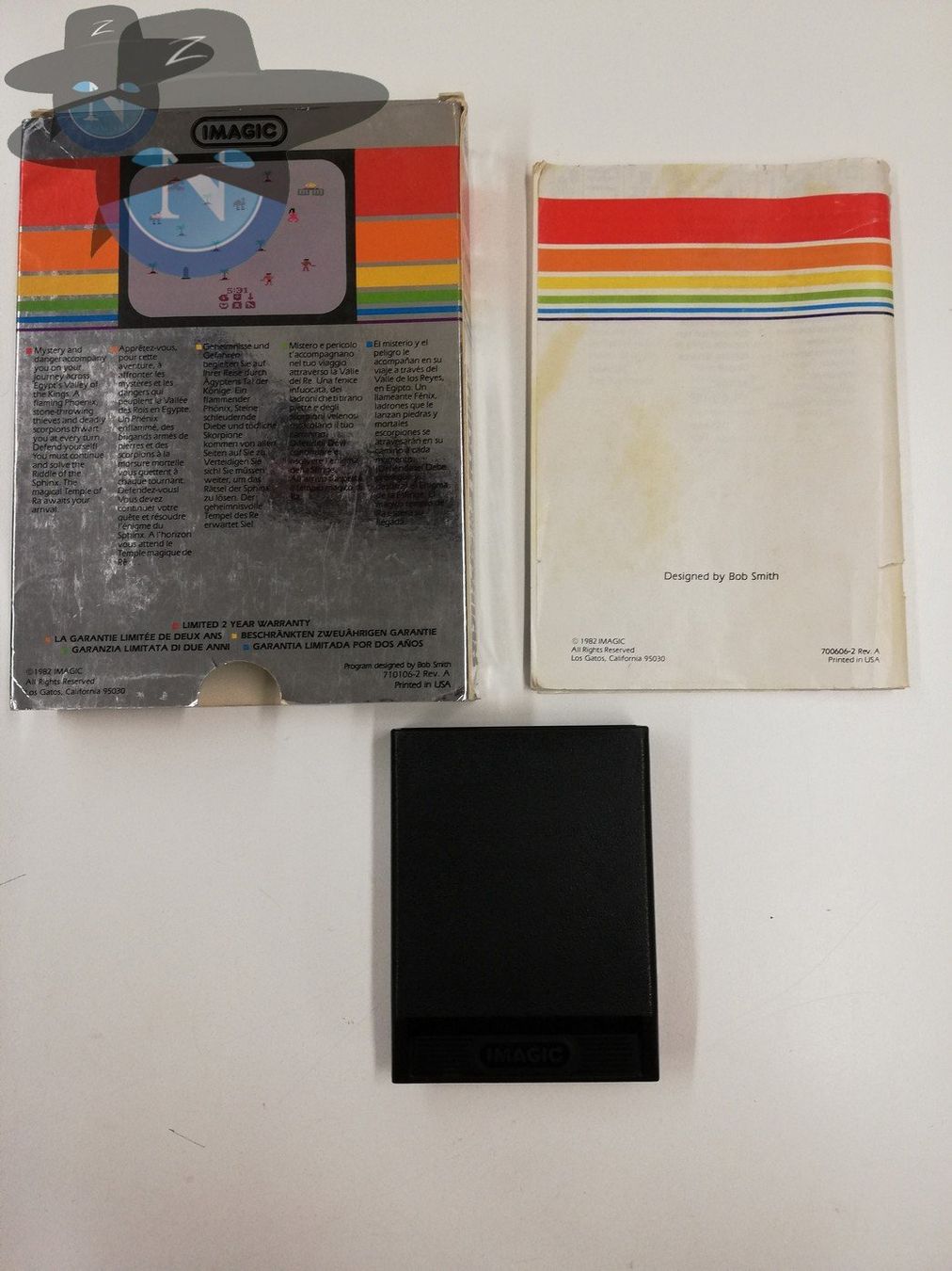 Atari Giochi: Riddle of the Sphinx - imagic / Atari VCS 2600 – Usato da St. Gallen venduto da zorro_dc 1