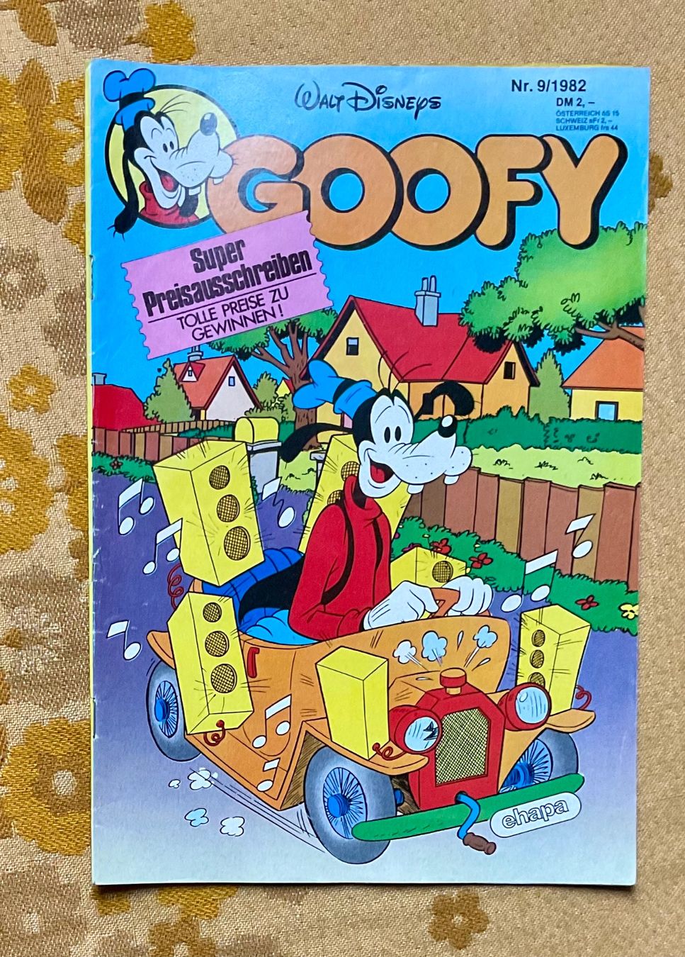 Fumetti: Goofy Heft Nr 9 von 1982 – Usato da Endingen venduto da nathan05