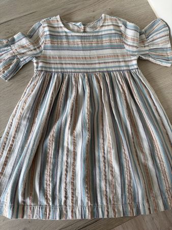 Kleid Manor kids gestreift Grösse 122 guter Zustand