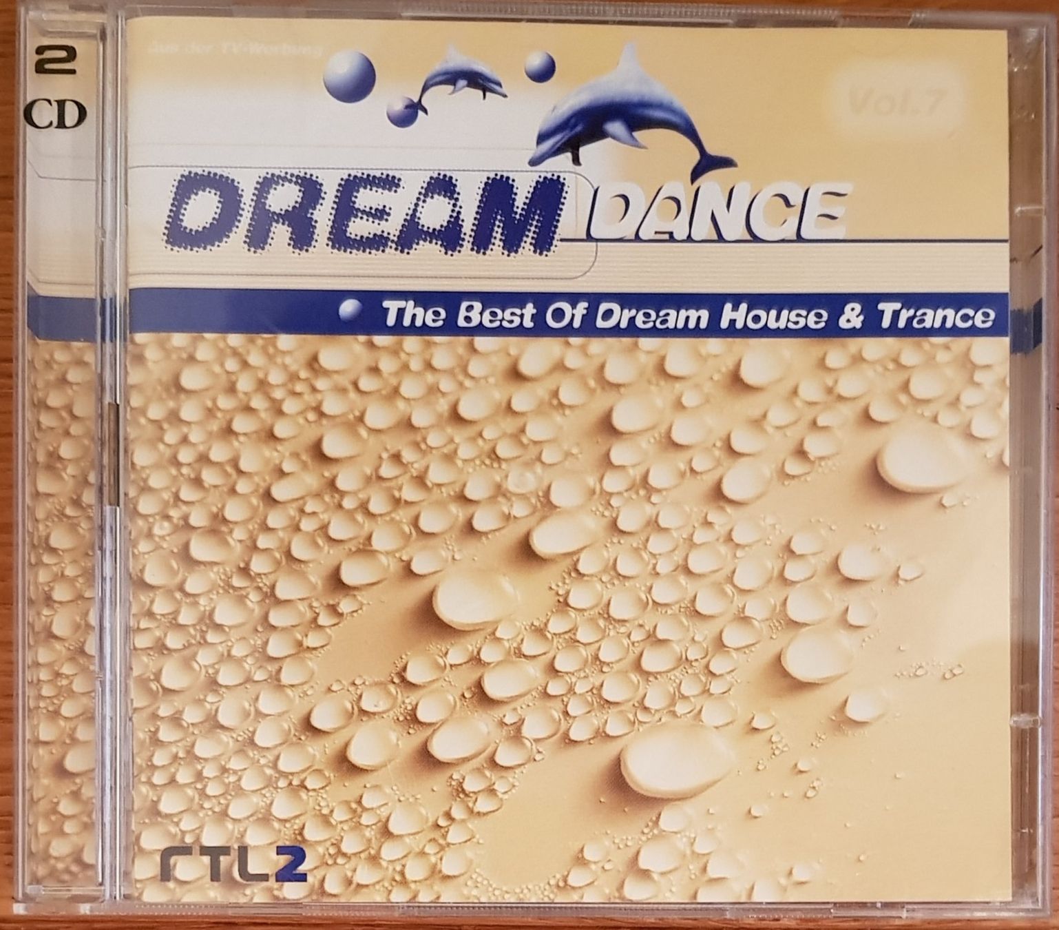 CD: 2 Dreamdance CDs - Vol.7 & Vol.8 - House & Dance – Usato da Schöftland venduto da dahonich 1