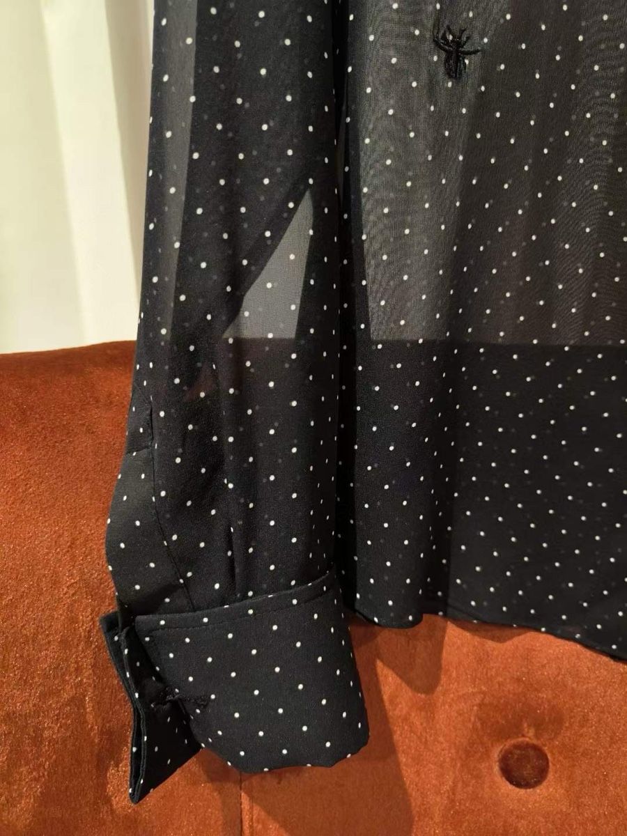 Blusen: Dark Blue with white dot Sexy Top – Neu (gemäss Beschreibung) aus Zug von luc_8rvs 2