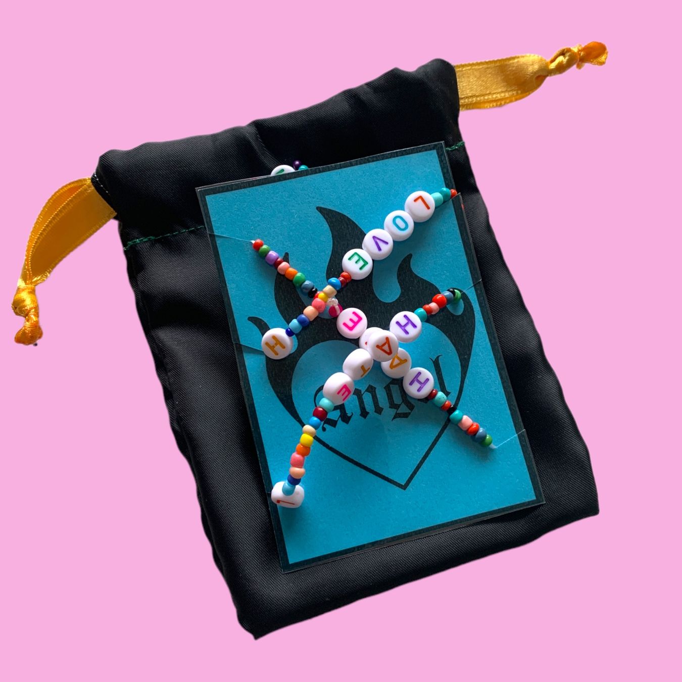 Ketten: “Love/Hate” necklace – Neu (gemäss Beschreibung) aus Basel von demonbaby2222 1