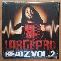 Large Pro ‎– Beatz Vol. 2 2xLP US-2007 1st PRESS, VG++/VG+
