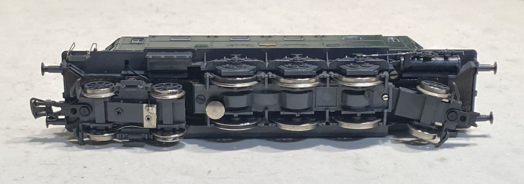 Fleischmann Modellini di ferrovie: Fleischmann 4345 E-Lok SBB-CFF 10647 digital in OVP – Usato da Sonceboz-Sombeval venduto da Decolove 6