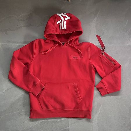 Sweet capuche d'Alpha Industries : taille M
