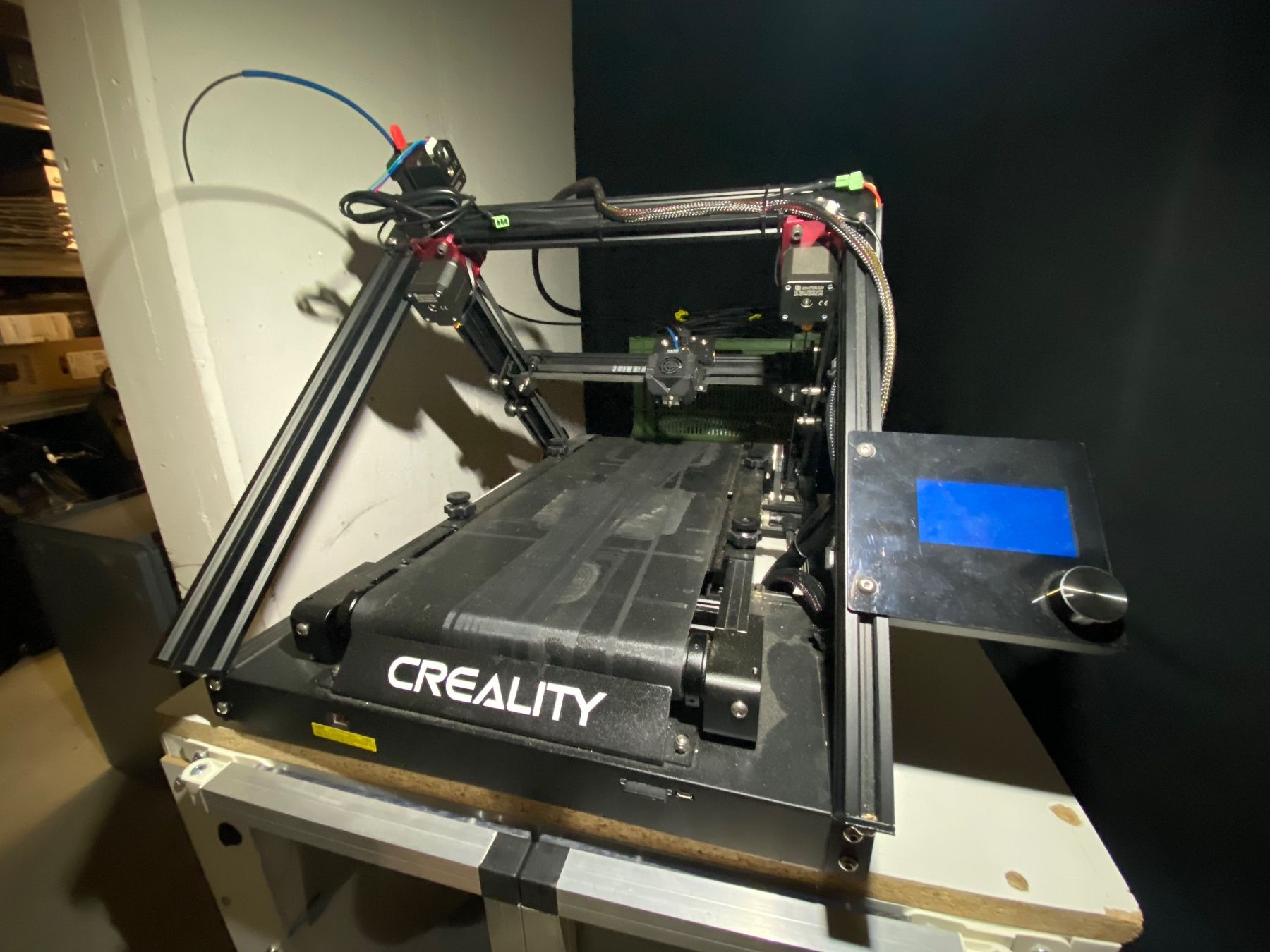 Creality Stampanti 3D: 3D Drucker Creality CR30 Belt Printer mit Gehäuse – Usato da Richterswil venduto da _AX_