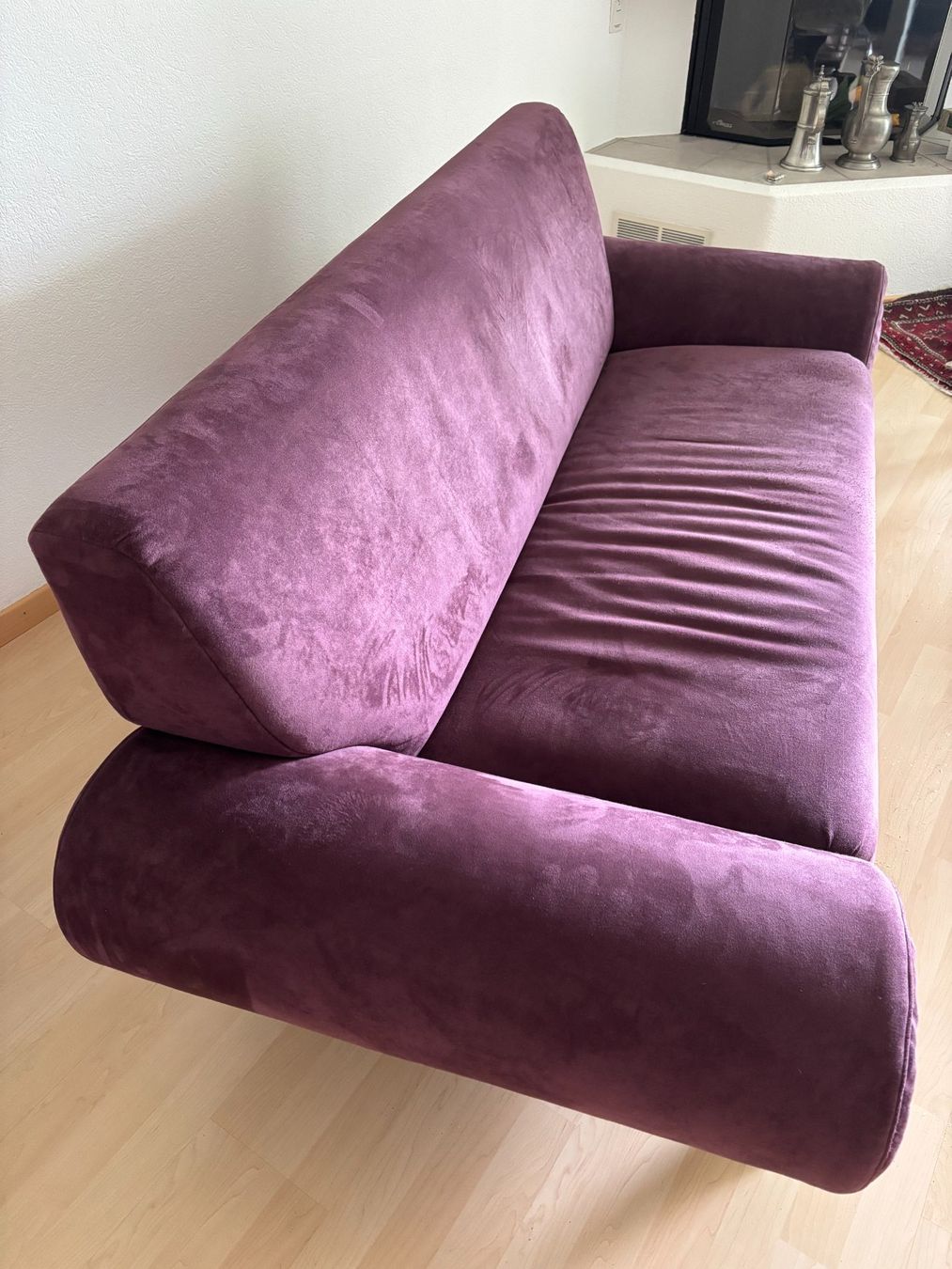 Sofas: Rolf Benz / Alcantara Leder / Designer Sofa – D'occasion à Aesch ZH par rcg987 4