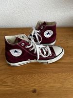 Converse All Star bordeauxrot Gr. 39
