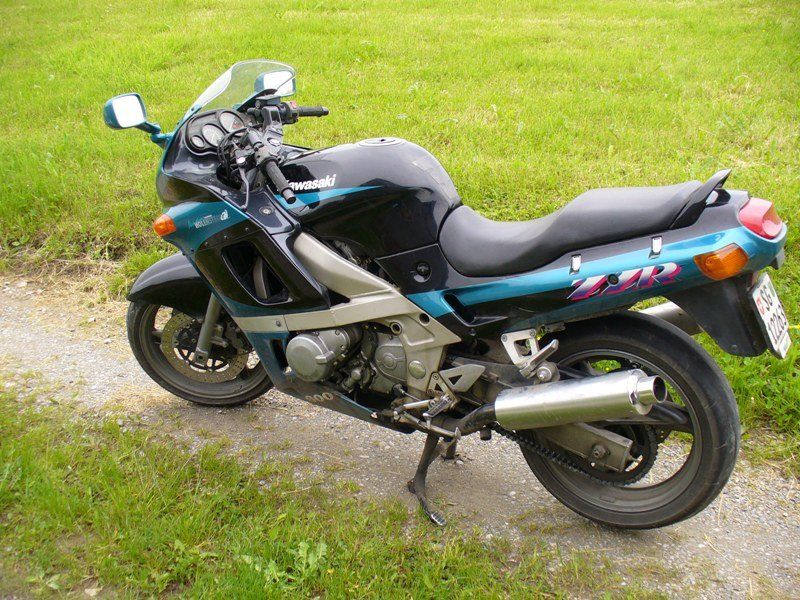 Kawasaki Strada: Kawasaki ZZR 600 – Usato da Andwil SG venduto da fladenbrot10 2