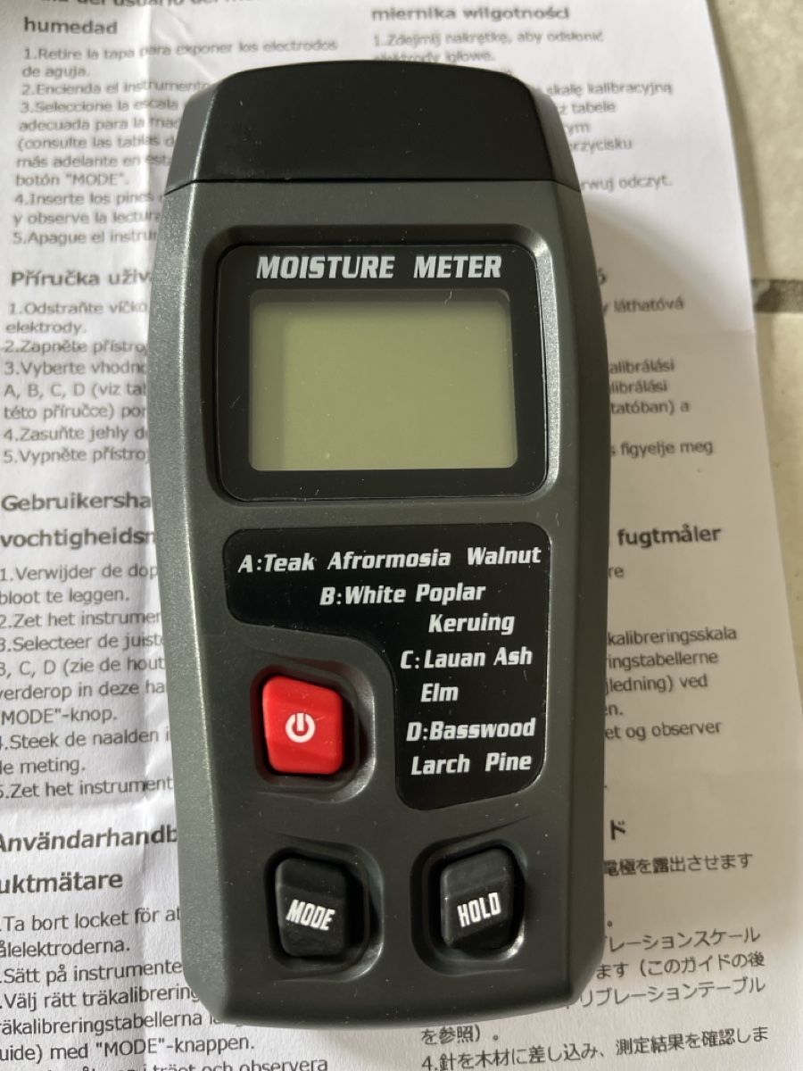 Misurare: Feuchtigkeitsmesser – Nuovo (secondo la descrizione) da Willerzell venduto da vel_xph9 1