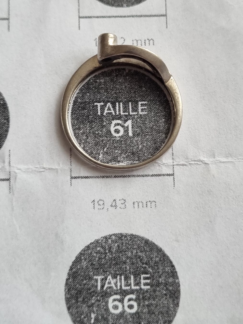 Anelli: Silberring 925 – Usato da Schaffhausen venduto da Leveron13 3