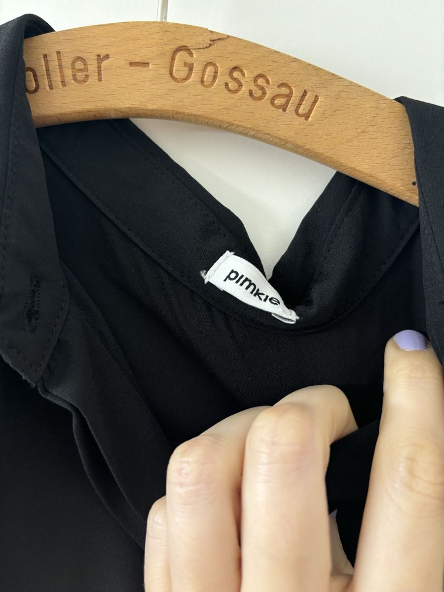 Pimkie Camicette: Lange halbtrandparente Bluse – Usato da Oftringen venduto da violetta9 1
